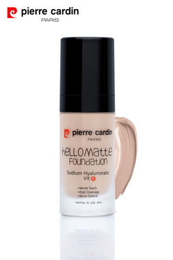 Pierre Cardin HelloMatte Foundation - Light - 30 ML