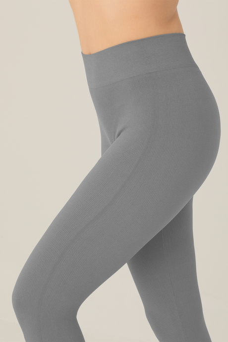 DoReMi Seamless Dikişsiz Örme Yüksek Bel Kadın Sporcu Tayt
