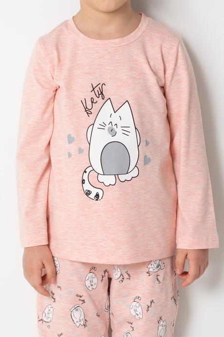 Doremi Kız Çocuk Pijama Takımı