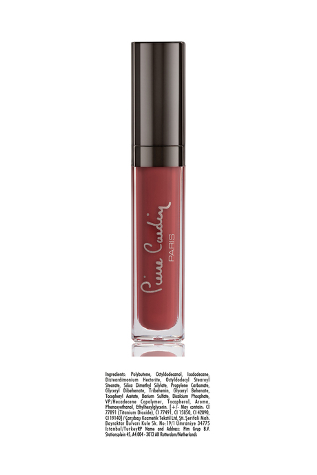 Pierre Cardin Photoflash Lipgloss – Parlak Likit Ruj - Fusion Coral