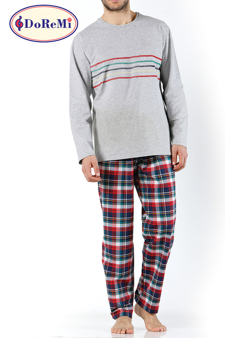 DoReMi Strong Lines Erkek Pijama Takımı