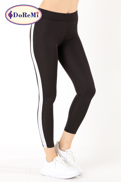 DoReMi Active Sportive Çizgili Tayt