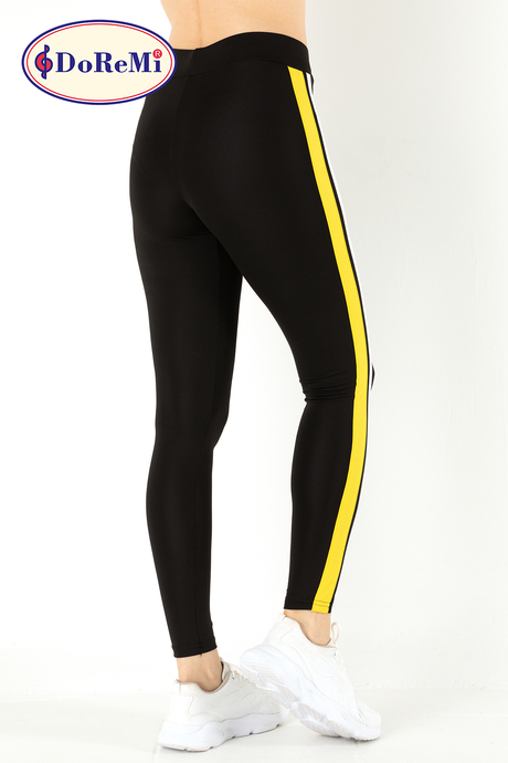 DoReMi Active Sportive Çift Çizgili Tayt