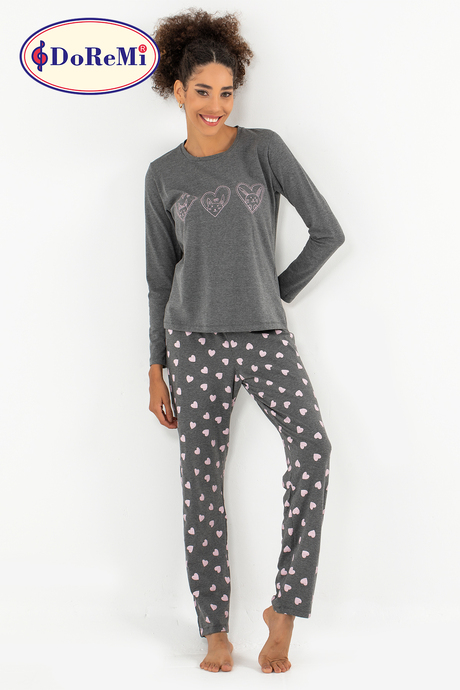 DoReMi Bayan Pijama Takımı