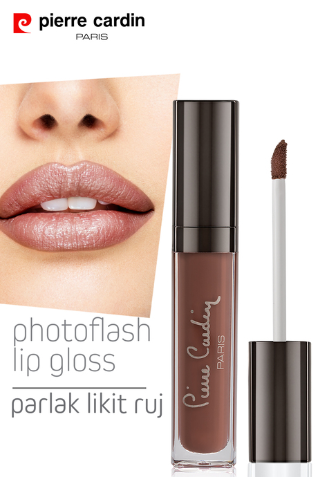 Pierre Cardin Photoflash Lipgloss – Parlak Likit Ruj - Toffee Nut