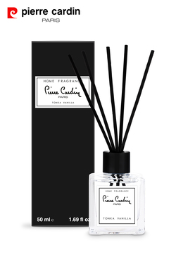 Pierre Cardin Reed Diffuser Çubuklu Oda Kokusu Tonka & Vanilla 50 ml