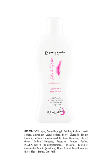 Pierre Cardin Intimate Wash 255 ML Genital Bölge Temizleme Sıvısı