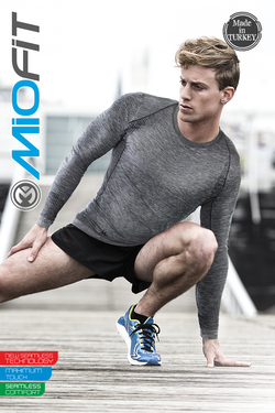 MioFit Active Wear Uzun Kollu Fonksiyonel Tişört