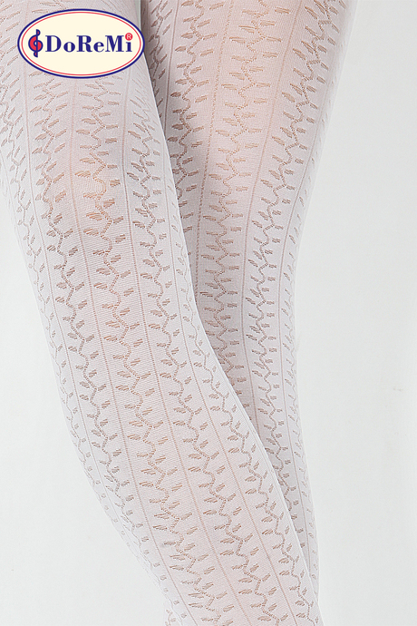 DoReMi Letta Mikro 40 Desenli Külotlu Çocuk Çorabı