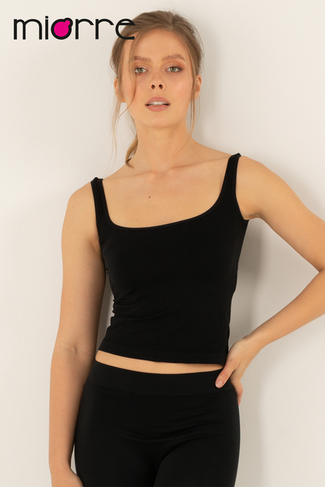 Miorre Seamless Dikişsiz Crop Top Atlet