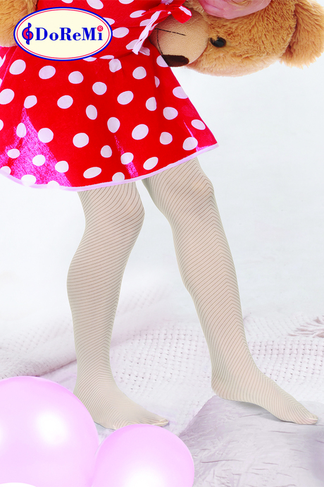 DoReMi Litsa Mikro 40 Desenli Külotlu Çocuk Çorabı