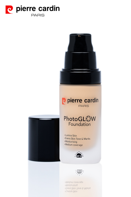 Pierre Cardin Photoglow Aydınlık Veren Fondöten Medium Skin with Very Warm
