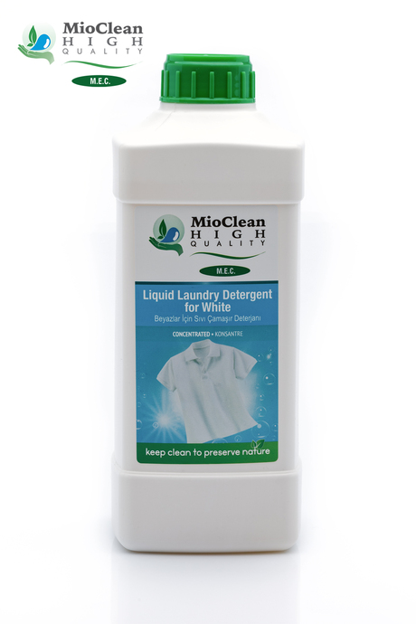 Mioclean Beyazlar için Sıvı Çamaşır Deterjanı 1000 ML