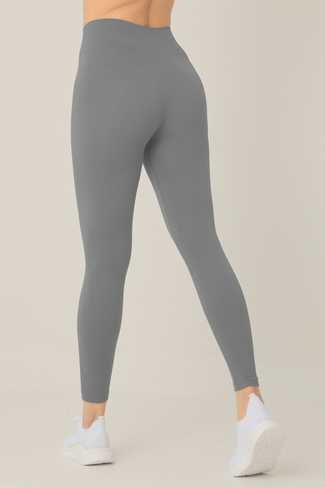 DoReMi Seamless Dikişsiz Örme Yüksek Bel Kadın Sporcu Tayt
