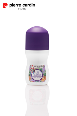Pierre Cardin Wild Glamour 48 Saat Etkili Antiperspirant Roll-On Deodorant - 50 ML