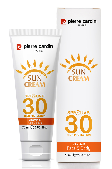 Pierre Cardin SPF 30 Leke Karşıtı Yüksek Koruyucu Yüz Güneş Kremi 75 ML Normal Ve Kuru Ciltler İçin