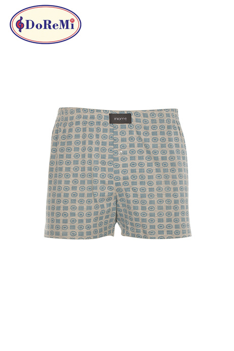 DoReMi Doğal Pamuklu Erkek Boxer