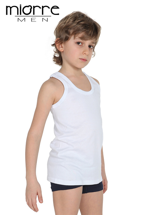 Miorre %100 Pamuk Comfort Erkek Çocuk Atlet