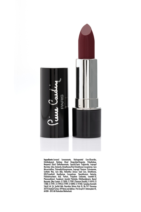 Pierre Cardin Porcelain Matte Edition Lipstick - Maroon - 219