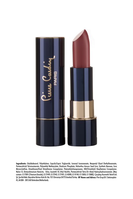 Pierre Cardin Matte Rouge Mat Ruj- Sweet Brown