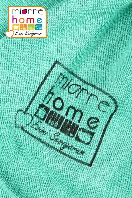 Miorre Mıkrofıber Kurulama Bezi Büyük Boy