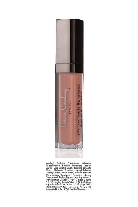 Pierre Cardin Photoflash Lipgloss – Parlak Likit Ruj - Deep Nude