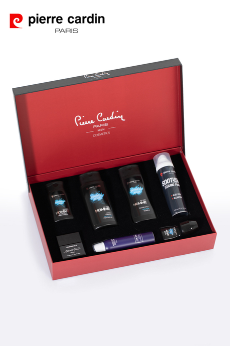 Pierre Cardin Charismatik Erkek Çeyiz Seti 7'li