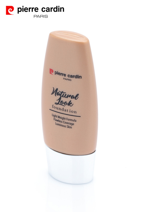 Pierre Cardin Natural Look Doğal Görünüm Veren Fondöten - Fair