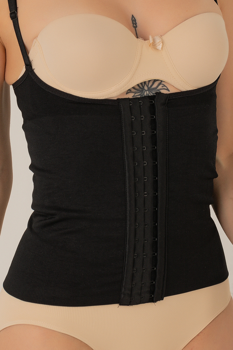 Miorre Askılı Agraflı Şekillendirici Bel Korse