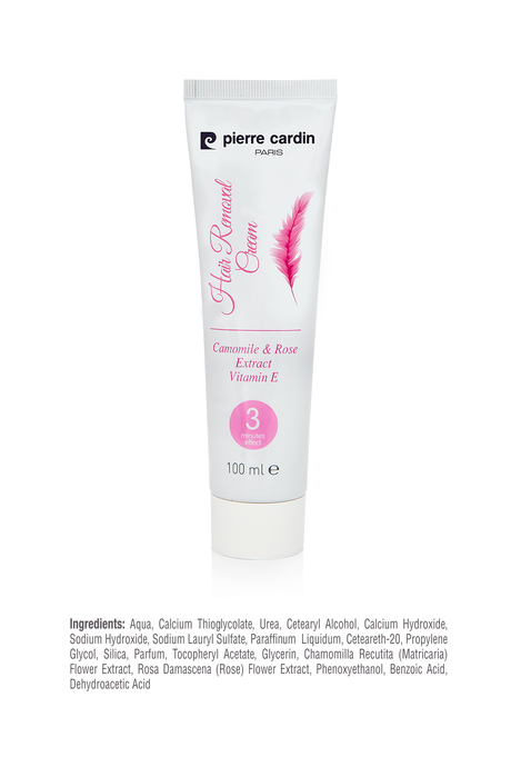 Pierre Cardin Hair Removal Cream 100 ML (3 Dakika) Tüy Dökücü Krem