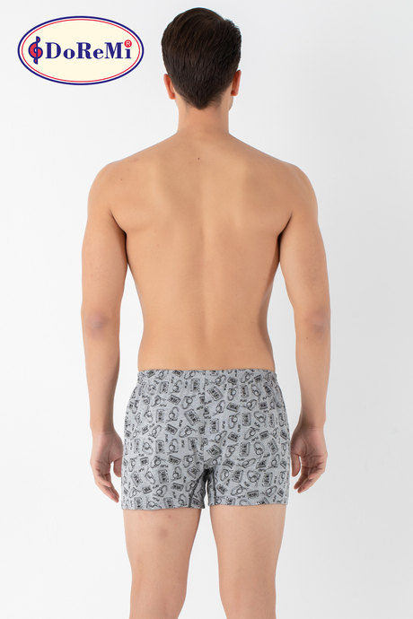 DoReMi Doğal Pamuklu Erkek Boxer