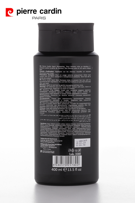 Pierre Cardin Shampoo 400 ML - Sport Şampuan