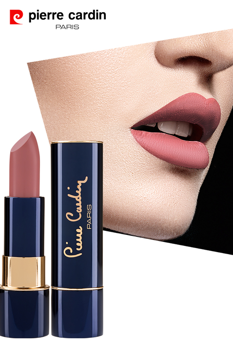 Pierre Cardin Matte Rouge Mat Ruj - Bare Kiss
