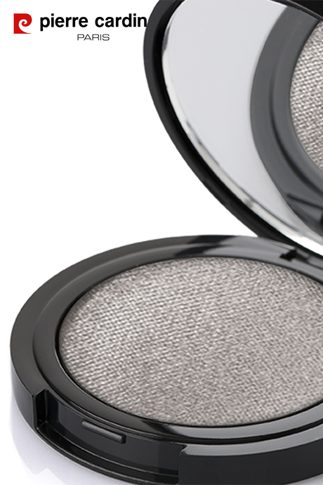 Pierre Cardin Pearly Velvet Eyeshadow - Göz Farı - Moon Grey