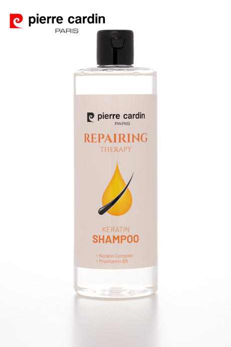 Pierre Cardin Keratin Shampoo - Keratin Şampuanı 400 ml