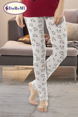 Doremi Viskon Bayan Pijama Altı