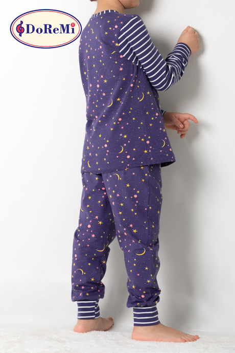 DoReMi Kız Çocuk Pijama Takımı