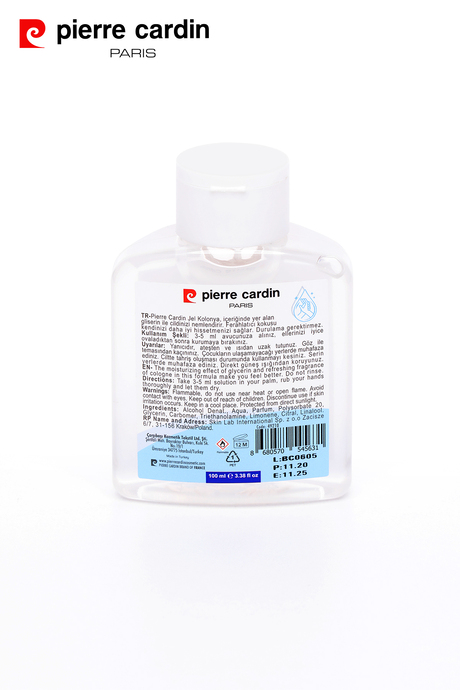 Pierre Cardin Jel Kolonya 100 ml