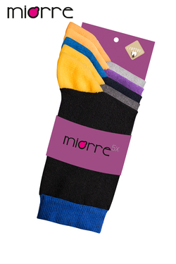 Miorre 5 'li Pamuklu Bayan Çorabı