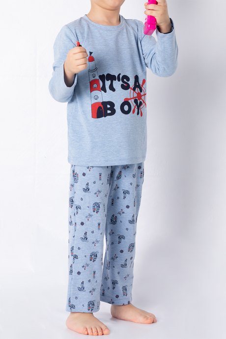 Doremi Erkek Çocuk Pijama Takımı