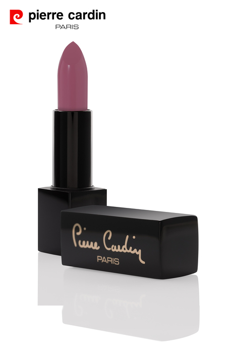 Pierre Cardin Retro Matte Lipstick  - Pink Rose - 136