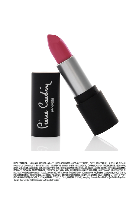 Pierre Cardin Matte Chiffon Touch Lipstick - Coral -179