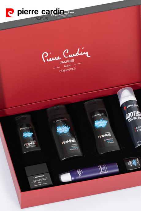 Pierre Cardin Charismatik Erkek Çeyiz Seti 7'li