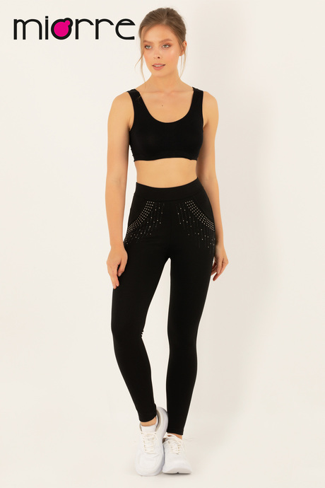 Miorre Taş Baskılı Bayan Tayt