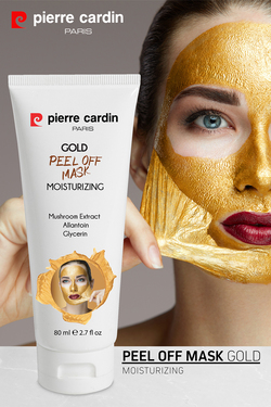 Pierre Cardin Peel Off Nemlendirici Soyulabilir Altın Maske 75 ml