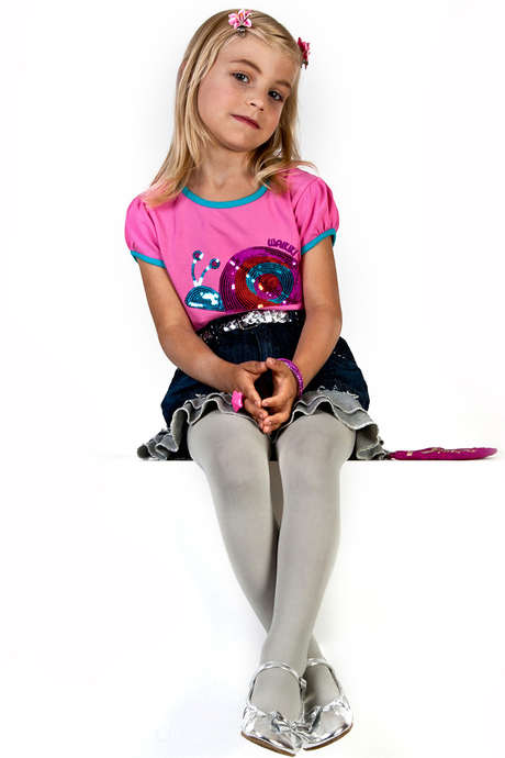 DoReMi Mıcrofıber Çocuk Külotlu Çorap Aıda