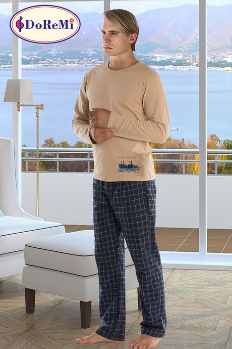DoReMi Erkek Pijama Takımı