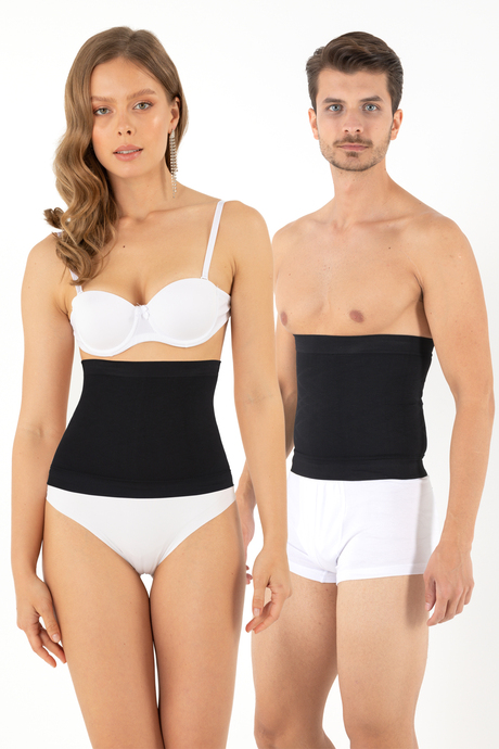 Miorre Bellik Korse Silikonlu / 1 Beden İnceltir!!!