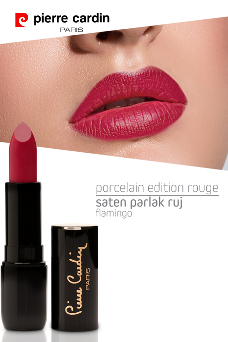 Pierre Cardin Porcelain Edition Lipstick  - Flamingo - 227
