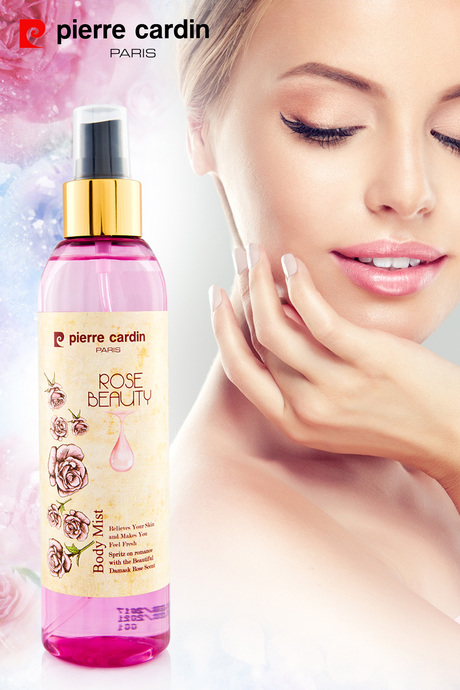 Pierre Cardin Body Mist 200 ML - Rose Beauty Vücut Spreyi